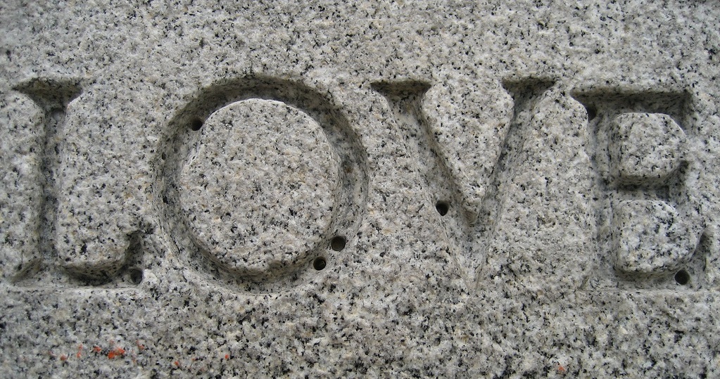 love set in stone