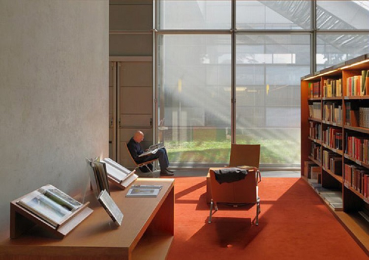 (法國國家圖書館研究書庫閱覽室 © Alain Goustard / BnF)